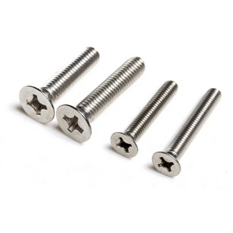 Round Head Screw Metal Screw Confirmat Screw