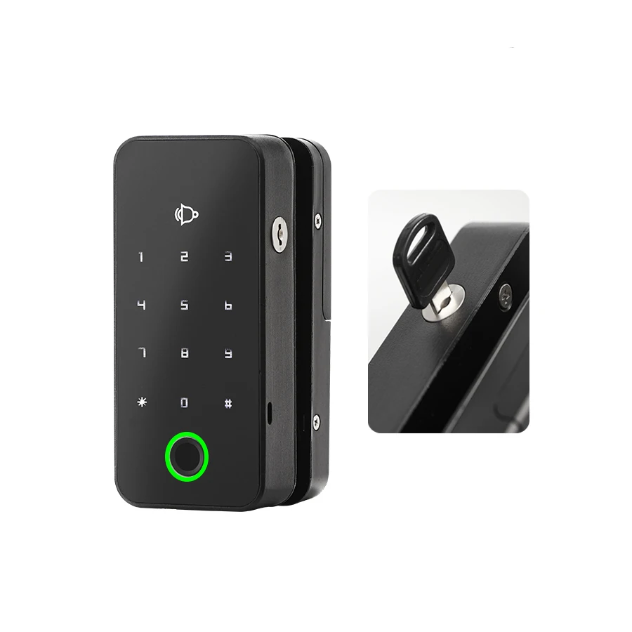 For Full Set Electronic Card Swipe Hotel Room Smart Digital Door Lock With 3d Face Recognition
