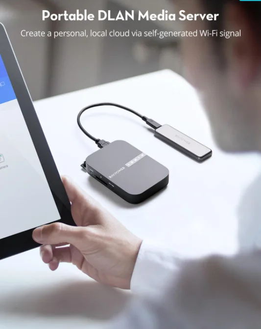  FileHub New Version AC750 Wireless Travel