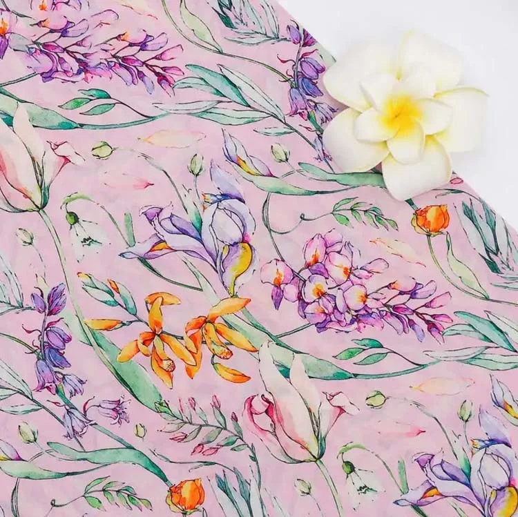 Floral cotton liberty london tana lawn home textile fabric poplin heavy poplin fabric poplin fabric for kids