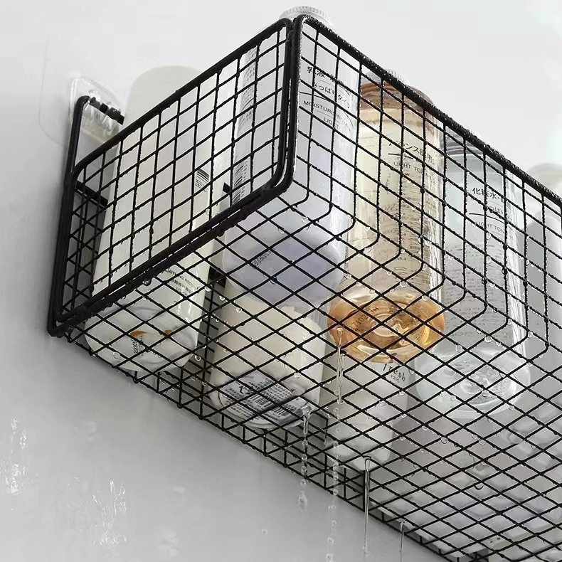 High Quality Accessories Basket Shelves Bathroom Storage Organizer Wall Mount Corner Shower Caddy Shelf