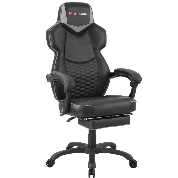 Wholesales Black PU Leather Computer Generic Ergonomic Swivel Racing Extreme Gaming Chairs
