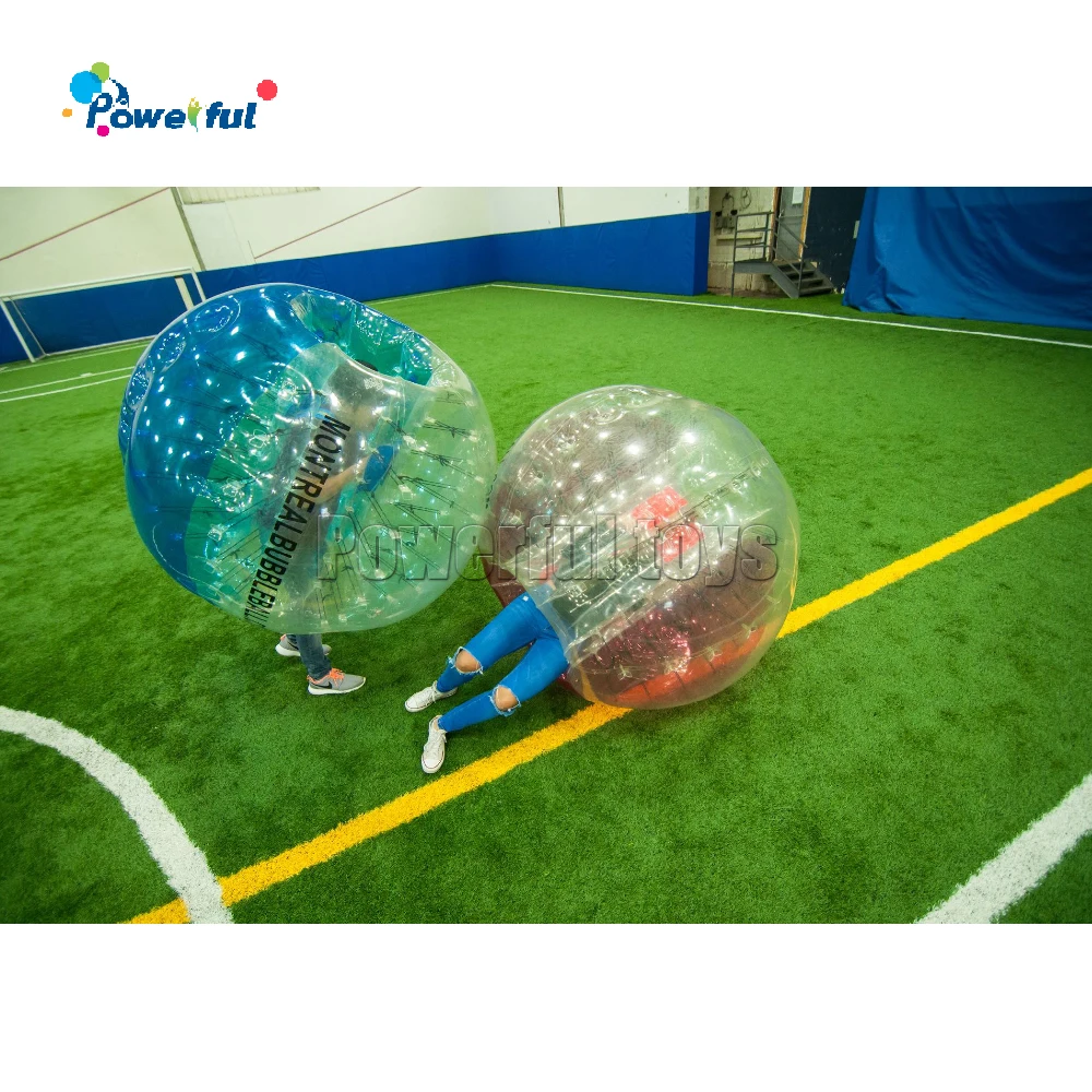 Customized human inflatable bubble soccer football inflatable bumper ball for sale