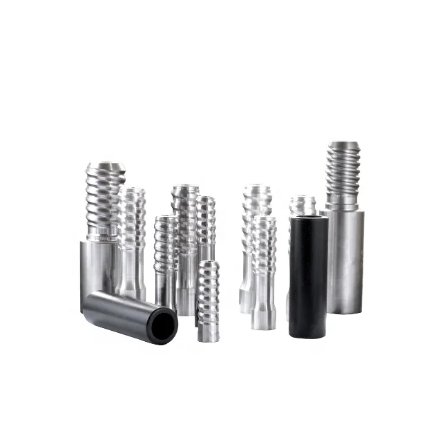 drilling equipment use R28 R32 R38 T45 T51 GT60 threaded mining drill rods