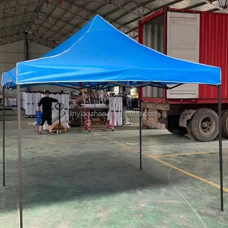 AOZHAN Outdoor Advertising Trade Show Tent Gazebo Exhibition Event Marquee Canopy Custom Printed 10X10 Trade Show Pop Up Tent