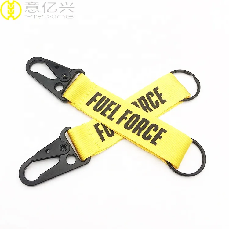 High Quality Printing Metal Hook Eagle Mouth Buckle Lanyard