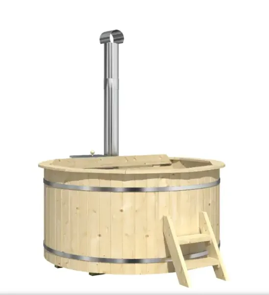 Garden tub factory wood hot tub