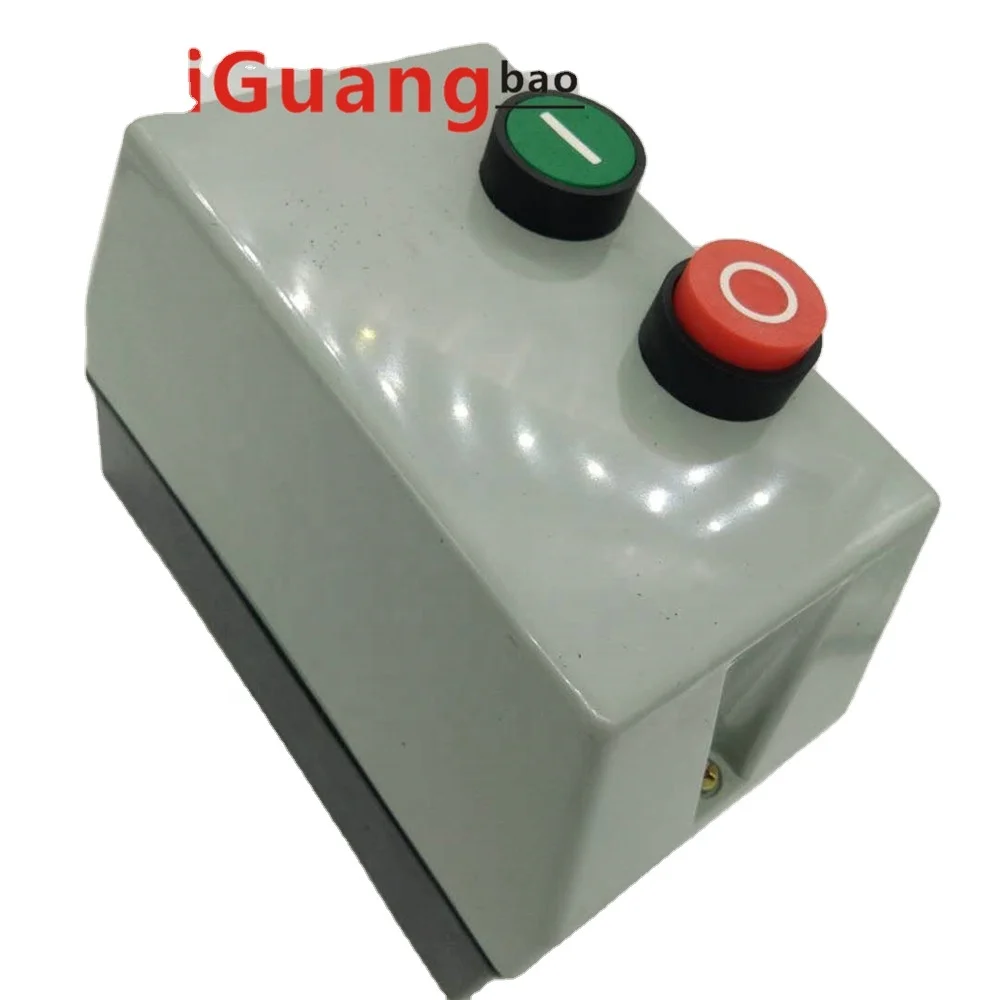 LE1(QCX2)-D12 AC Contactor Magnetic Starter Wireless Remote Motor Starter