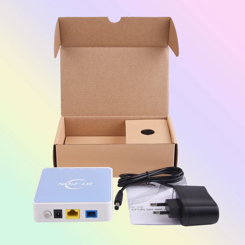 OEM 1 Ge Gpon Epon Gepon Xpon Ont  1Ge Single Port Ftth  Onu