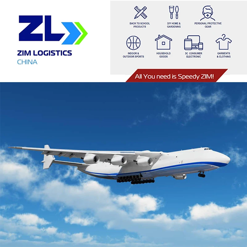 China Logistic Provider Transport Customs Broker Air Freight Express Shipping Agent To Canada