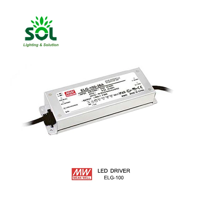 Meanwell ELG-100-48  3 in 1 Dimming 100W 48V Dimmable LED Driver