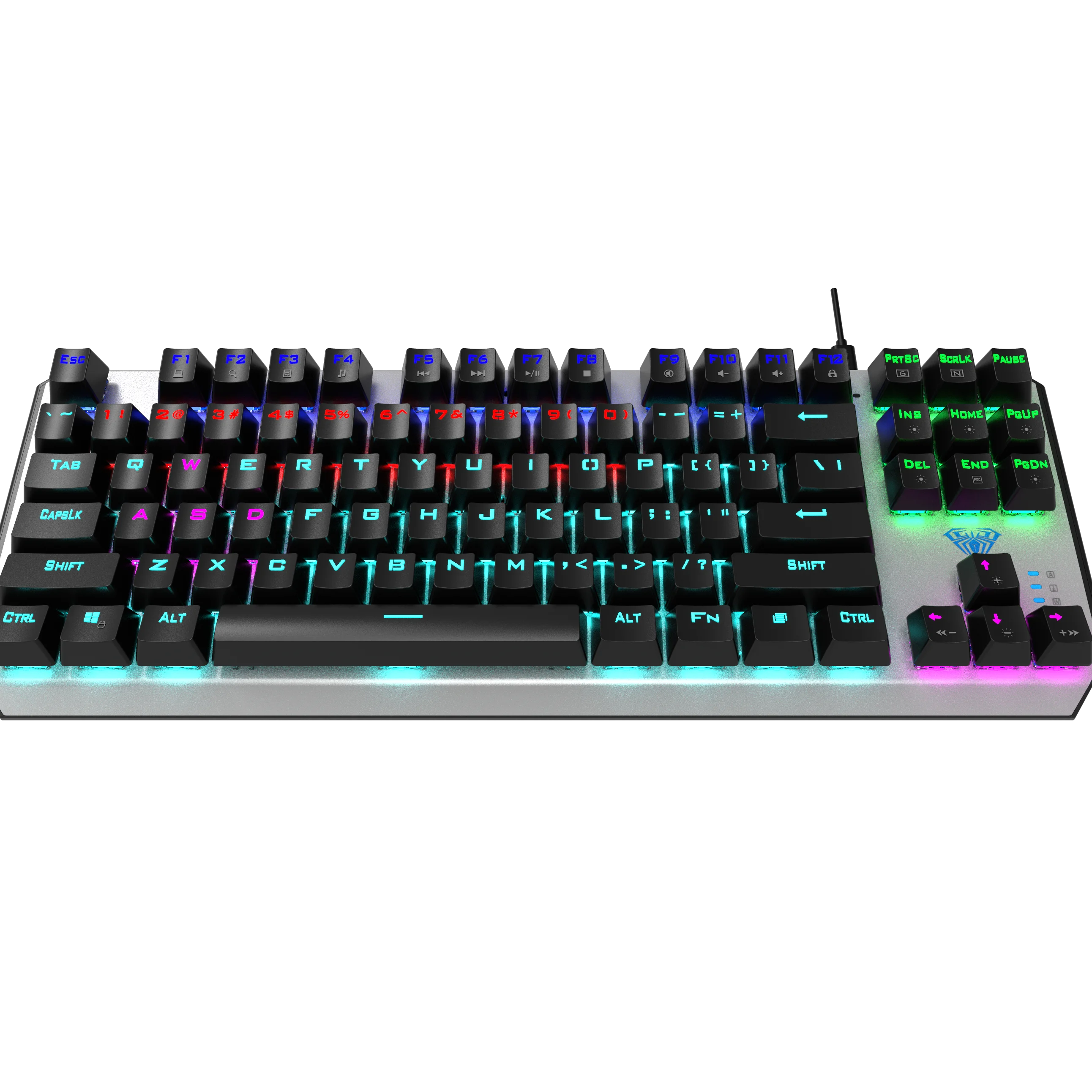 AULA F2067 Electronic sports mechanical keyboard