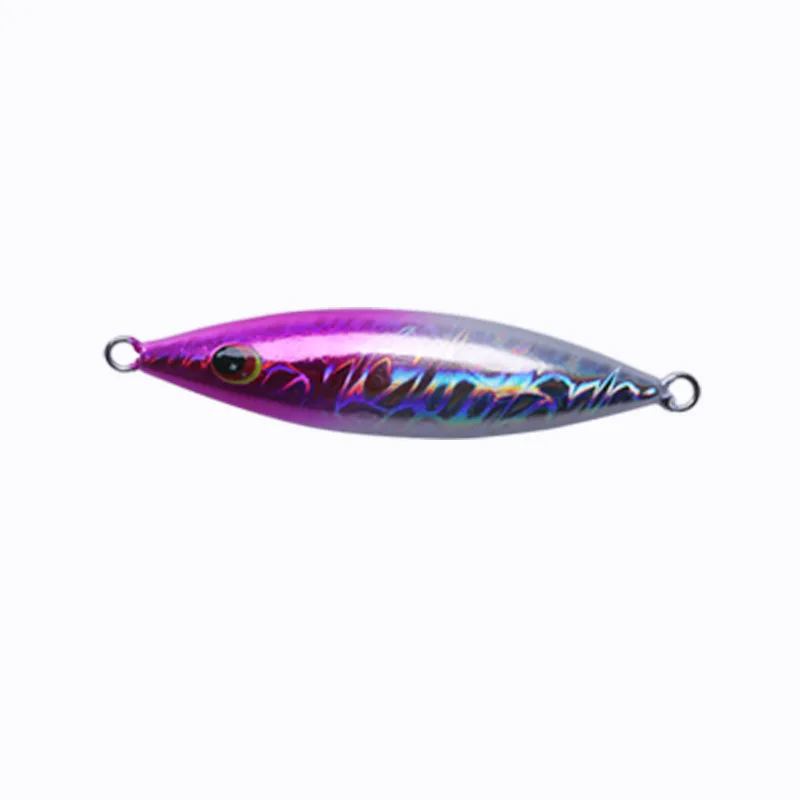 Wholesale japan 20g 30g 40g 60g luminous Metal jig Lures Bait Iron Saltwater Jigging Fishing Lure