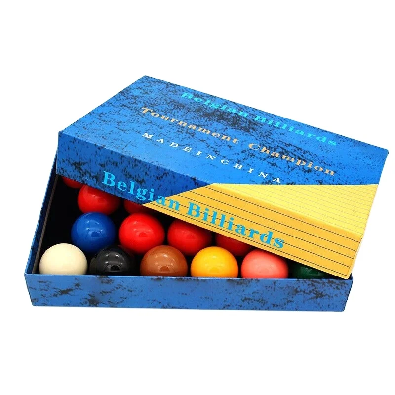 xikuno high quality 52.5mm 22pcs/set resin billiards set