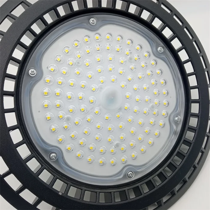 Factory Warehouse Industrial Lighting 100W UFO Led High Bay Light Lamps