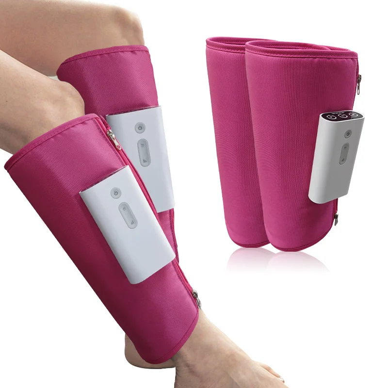 Rechargeable Automatic Calf Slimming Massage Device Electric Air Compression Leg Massager