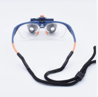 Chenwei Surgery Loupes 2.5X 3.5X Surgical Headlights Binocular Dentistry Headlamp Magnifier Head mounted Loupes