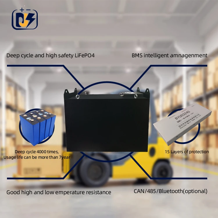 48v 300ah Golden supplier lifepo4 electric lithium battery pack forklift lifepo4  48v 300ah 315ah forklift lithium battery