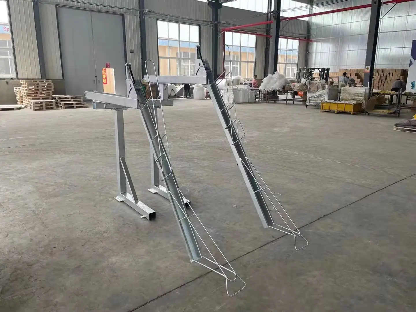 Universal Bike Parking Rack Upgraded Double Deck Bike Rack Hi-Density Bicycle Parking Stand 2 Tier Bike Rack