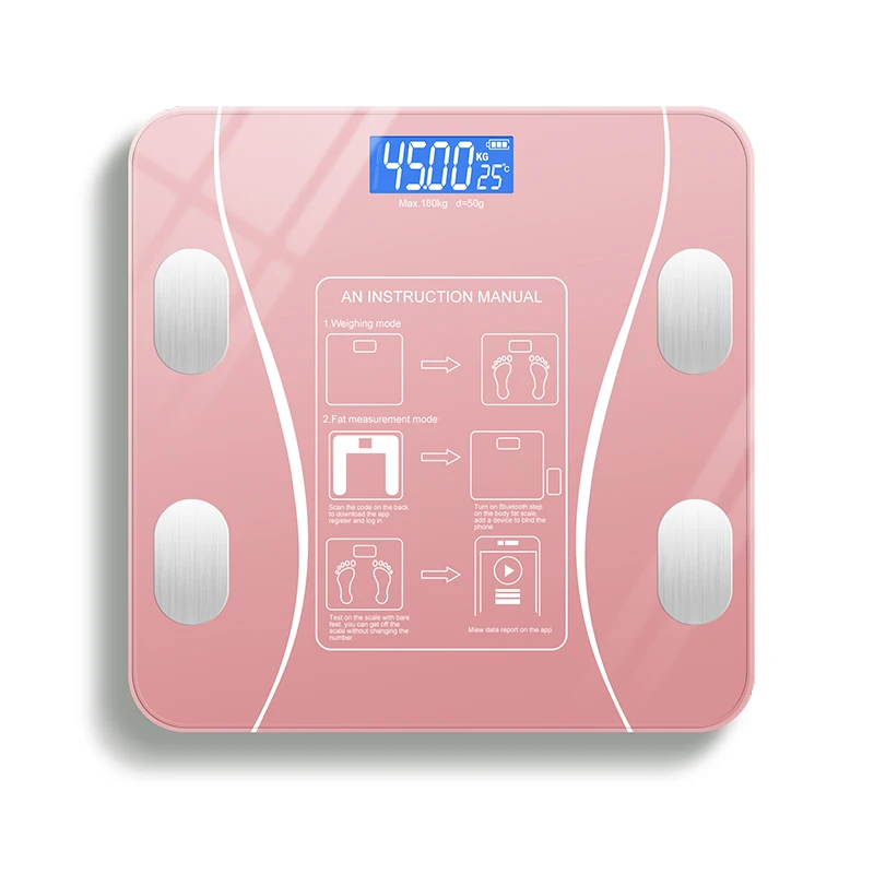 180Kg 396Lb Personal Bmi Weight Digital  Household Portable Electronic Body Fat Scale