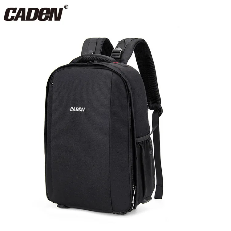CADeN D10 guangzhou factory wholesale custom waterproof polyester large capacity dslr camera backpack bag for men
