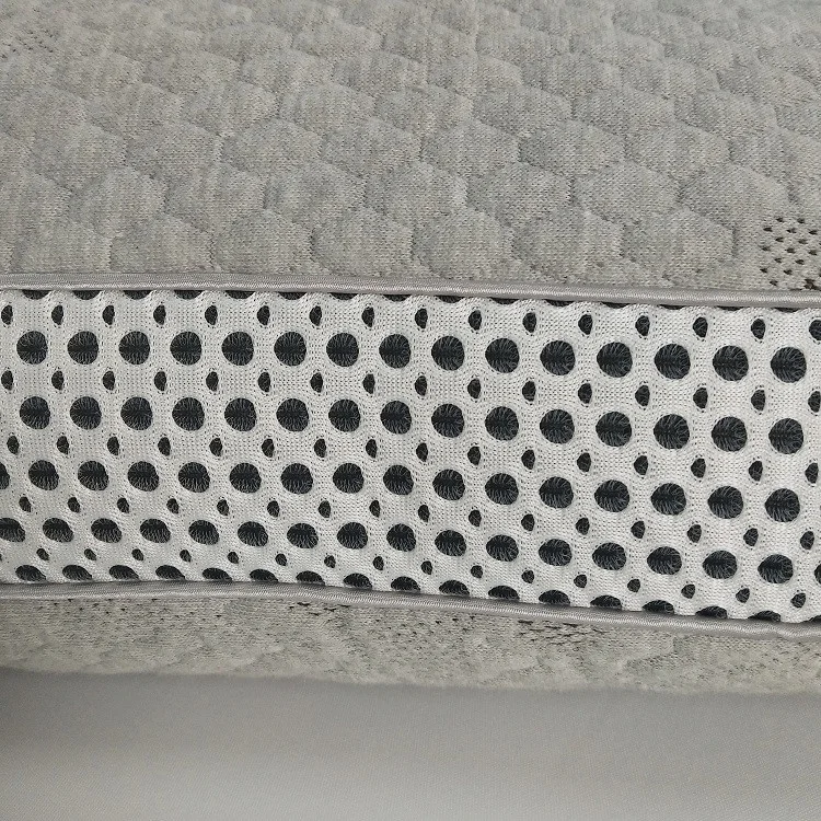 Graphene and Bamboo Charcoal Blends Pillow with Shred Latex Filling