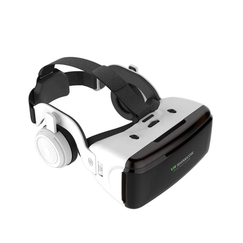 VR Virtual Reality 3D Video Glasses Box Stereo VR Google Helmet Headset for IOS Android Smartphone