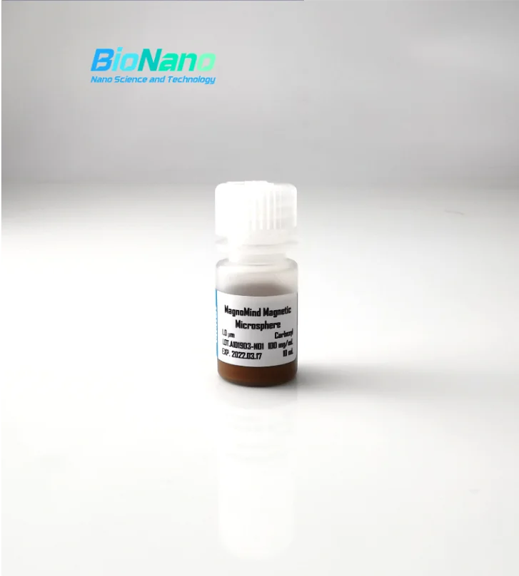 
Hot Selling 0.5um Carboxyl Amino Magnetic Microsphere For Life Science Research 