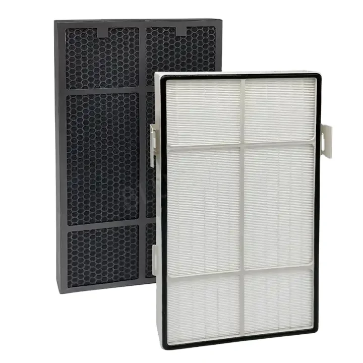 China Custom Carbon Filter Hepa Air Purifier Replacement Air Purifier Hepa For Amway Air Purifier