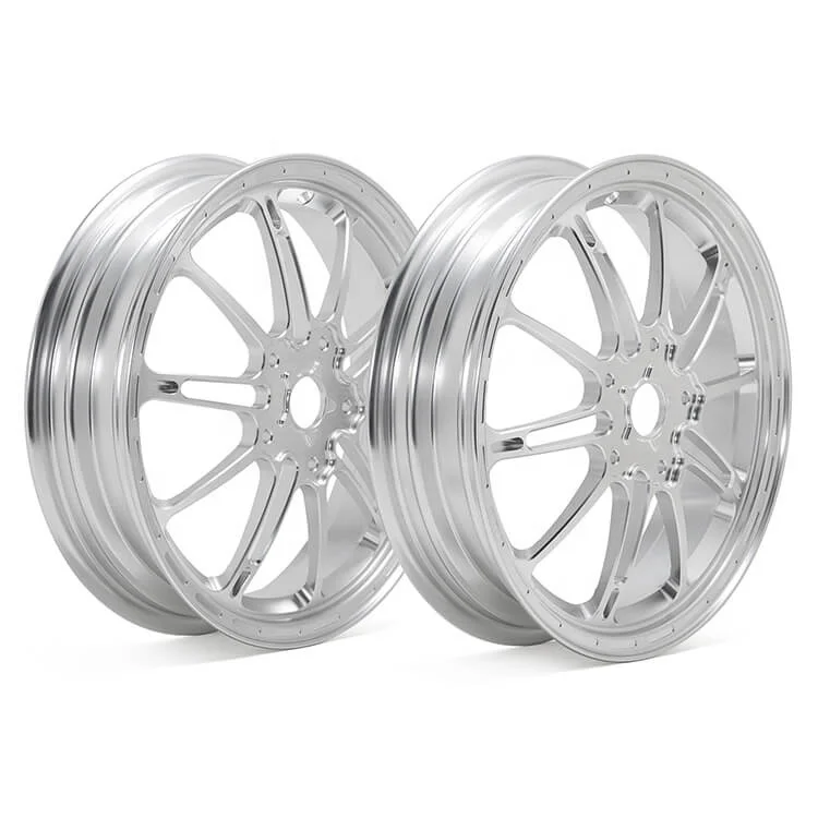 New Design Motorcycle Scooter Wheel Rim 12 inch Wholesale for Vespa