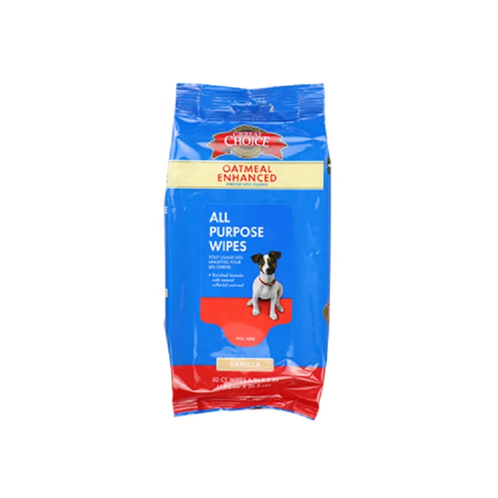 Китайский производитель, оптовая цена, домашние салфетки для собак и лап