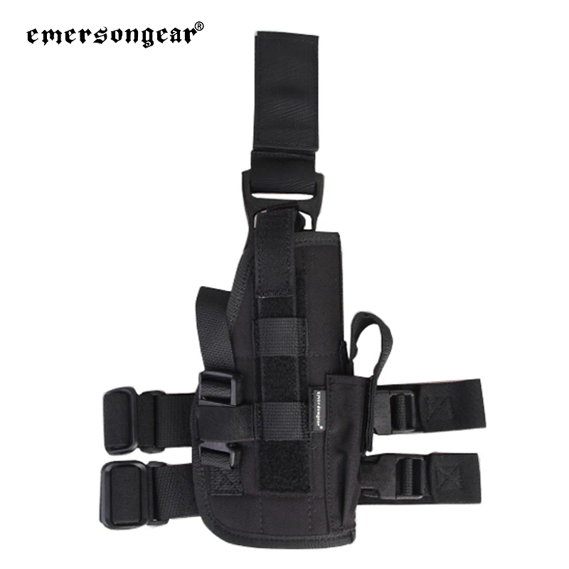  Emersongear Мультикам кобура для ног универсальный правое левое уплотнение стиль тактический