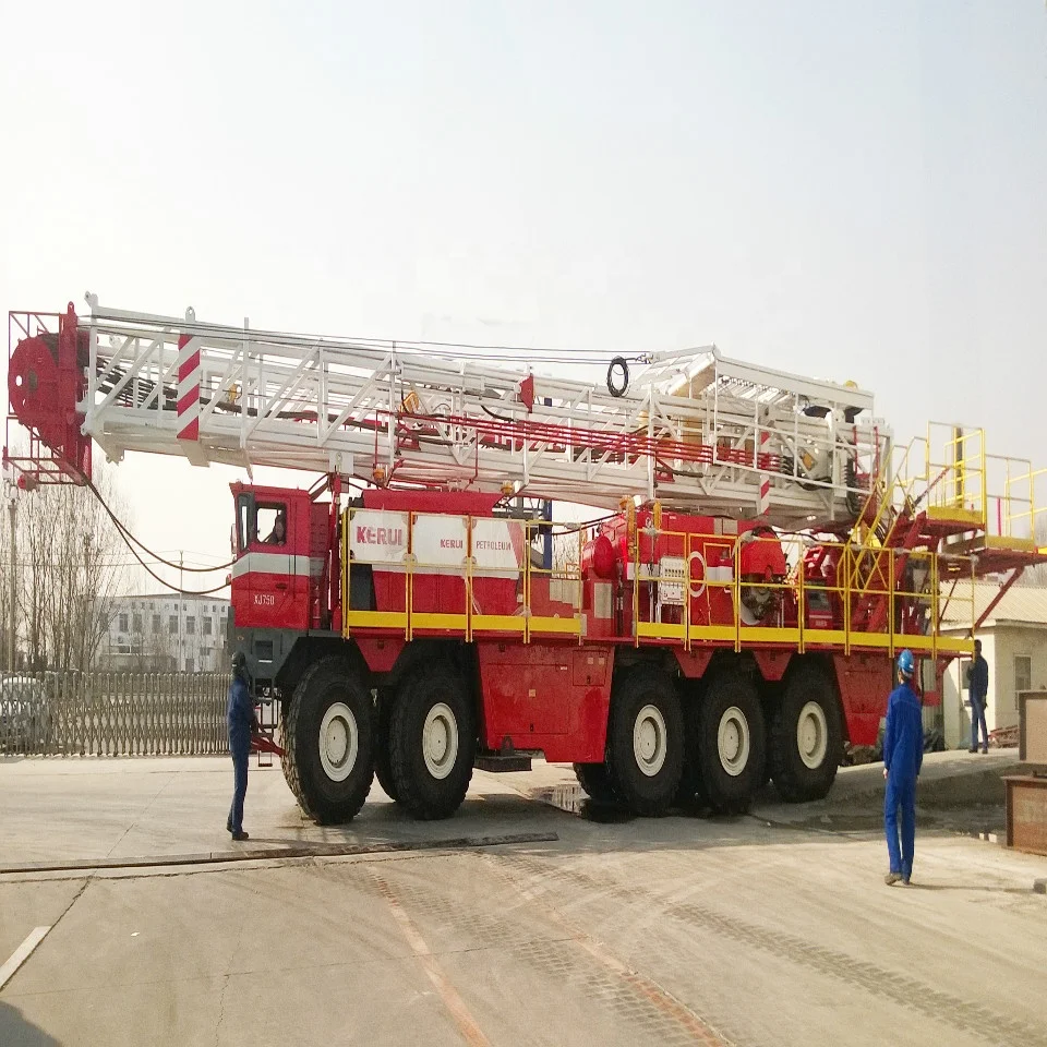 High quality energy oil drilling and workover desert drilling rig