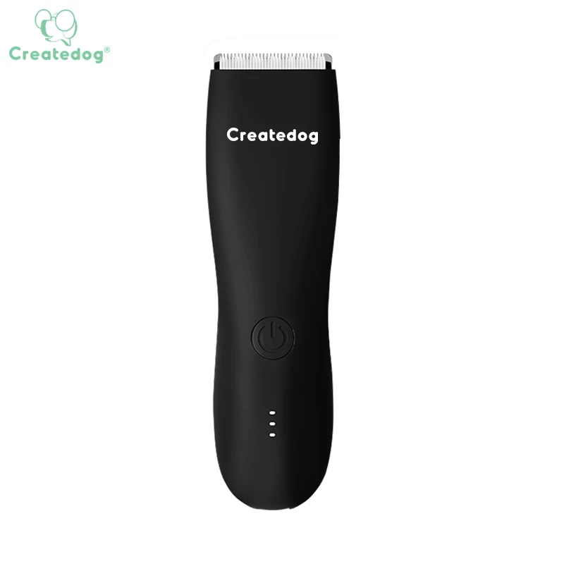 Professional Electric Shavers And Trimmers Groin Hair Trimmer Cordless Waterproof Body Clipper For Men