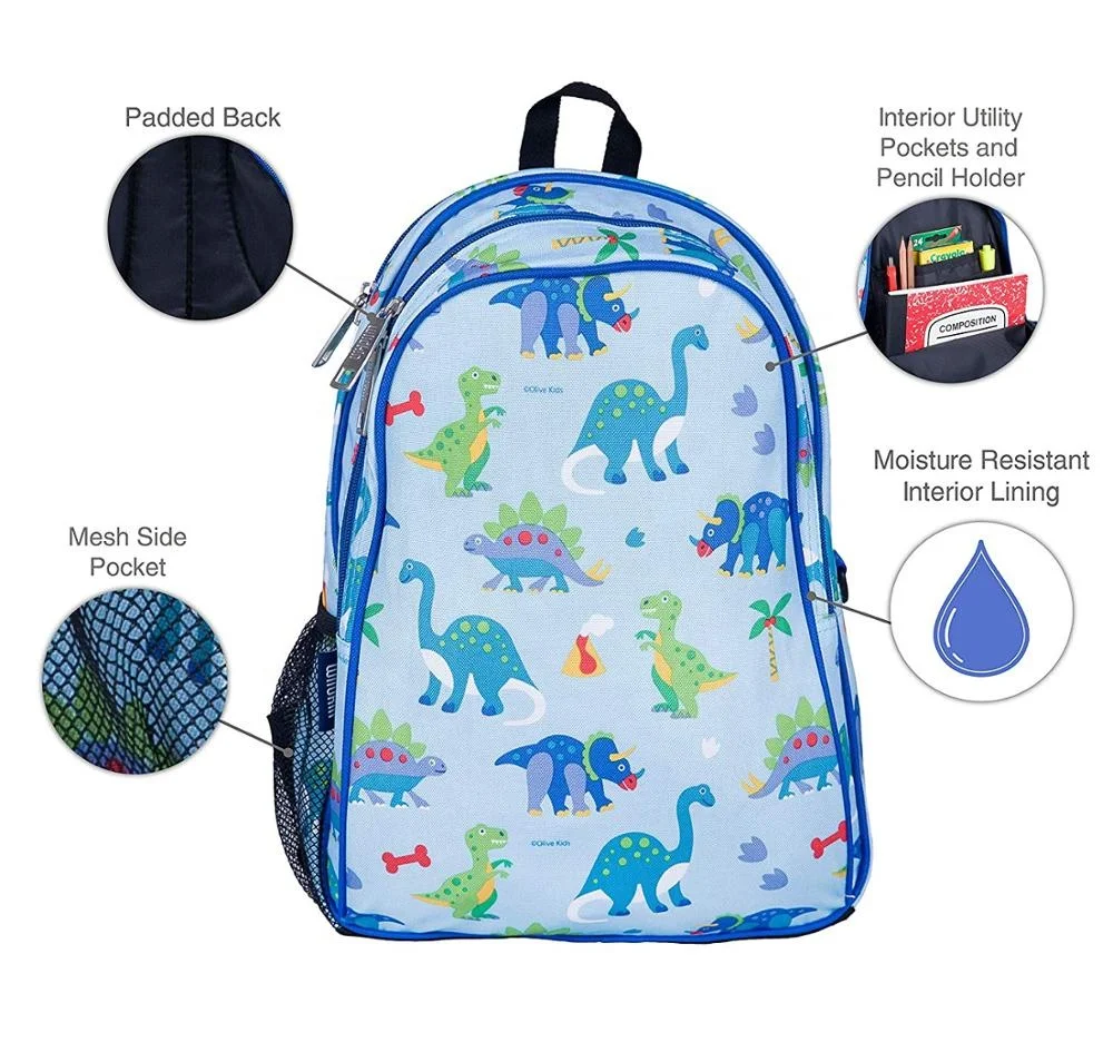 
Extra Durable Backpack with Padded Straps and Interior Moisture-Resistant Lining Perfect for School or Travel 