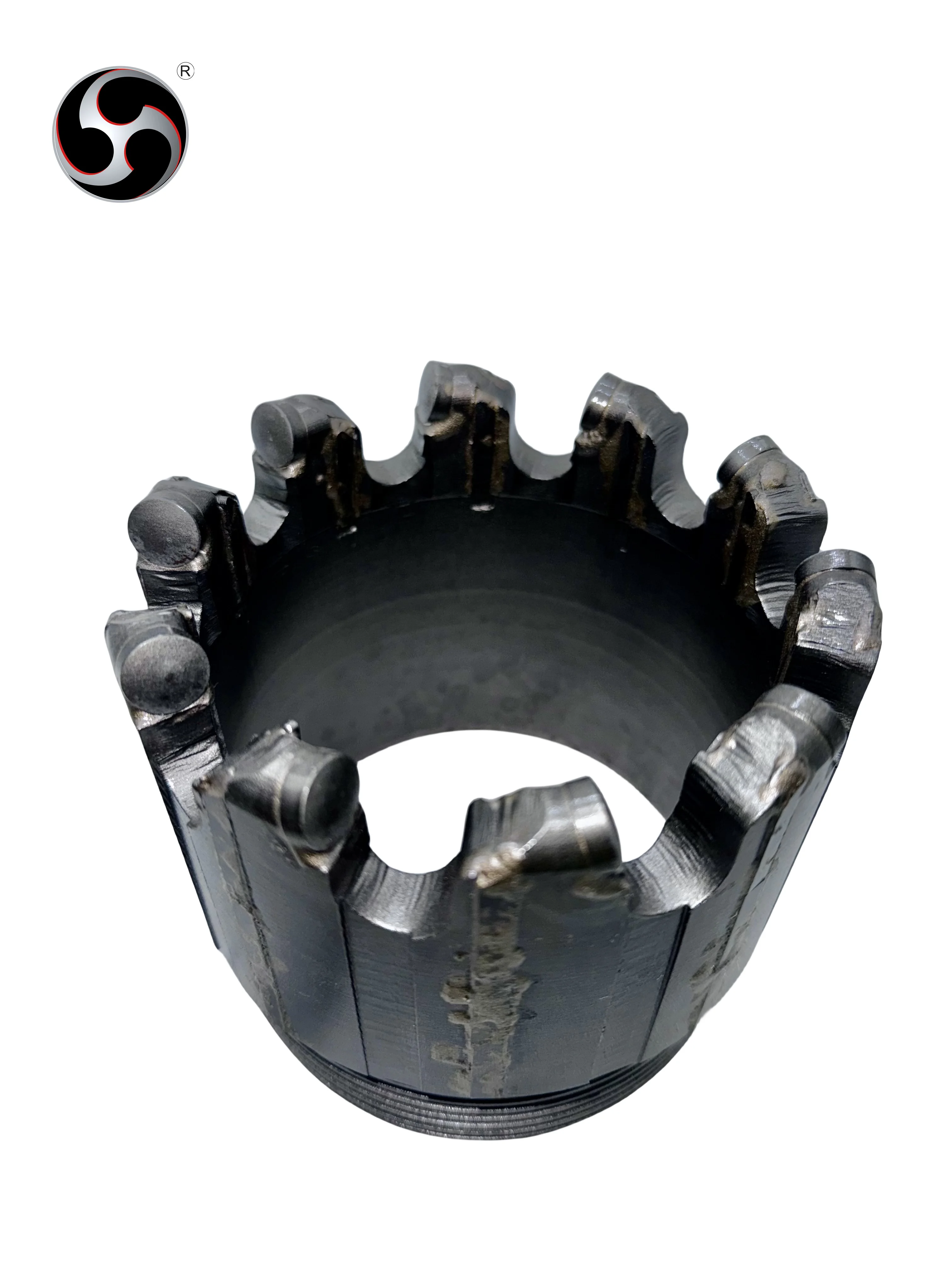 China manufactory custom connection thread well development geological exploration diamond coring bit