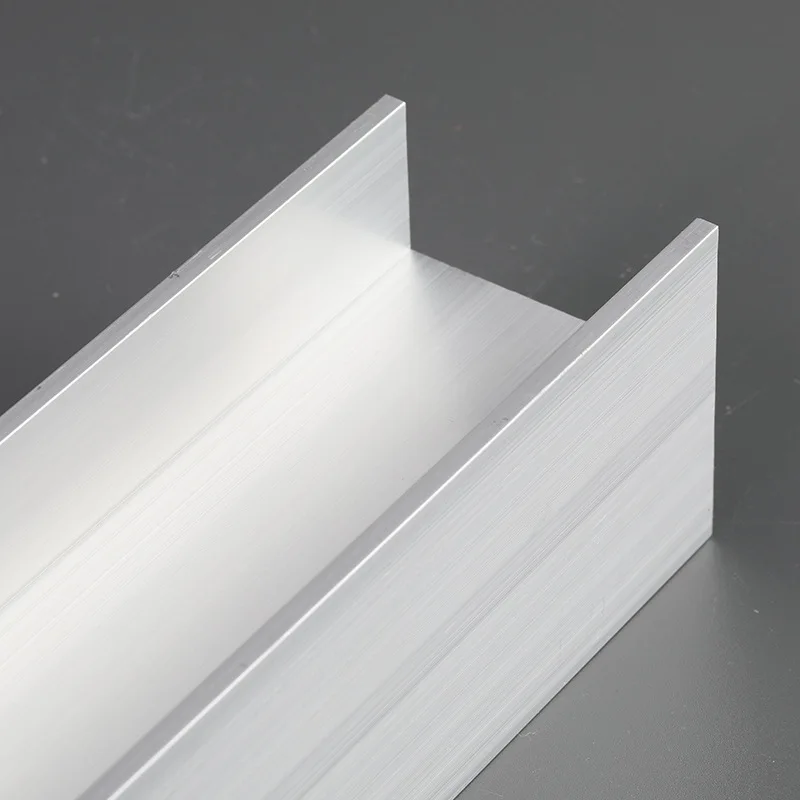 Ruilin OEM Custom Alloy h-beam Channel Extrusions H Beam Profile Aluminum Profiles for Industrial parts