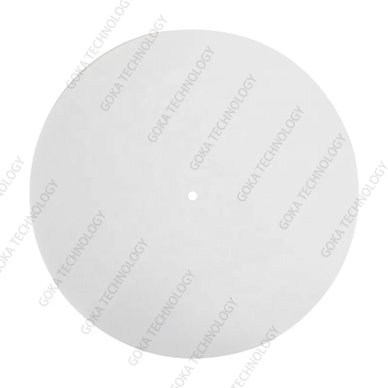 Проигрыватель граммофона, проигрыватель для пластинок высокого качества, коврик для диджея, виниловый нескользящий коврик с индивидуальным принтом логотипа, 12 дюймов