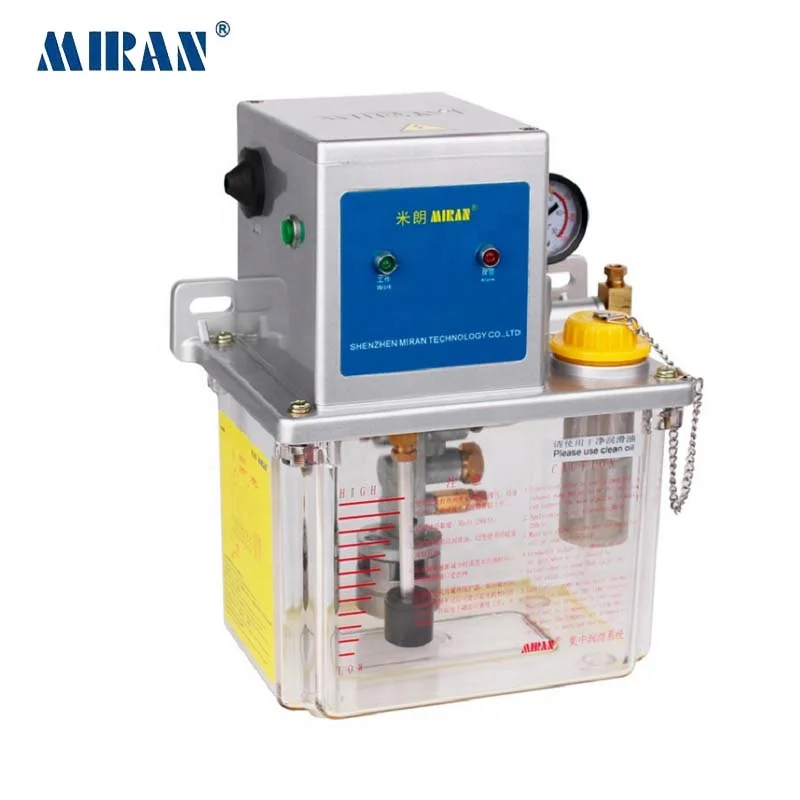 MIRAN MR-2202-200XA Volumetric Thin Oil Lubrication Pump 2L 220V Central Lubrication System for Injection Molding Machine