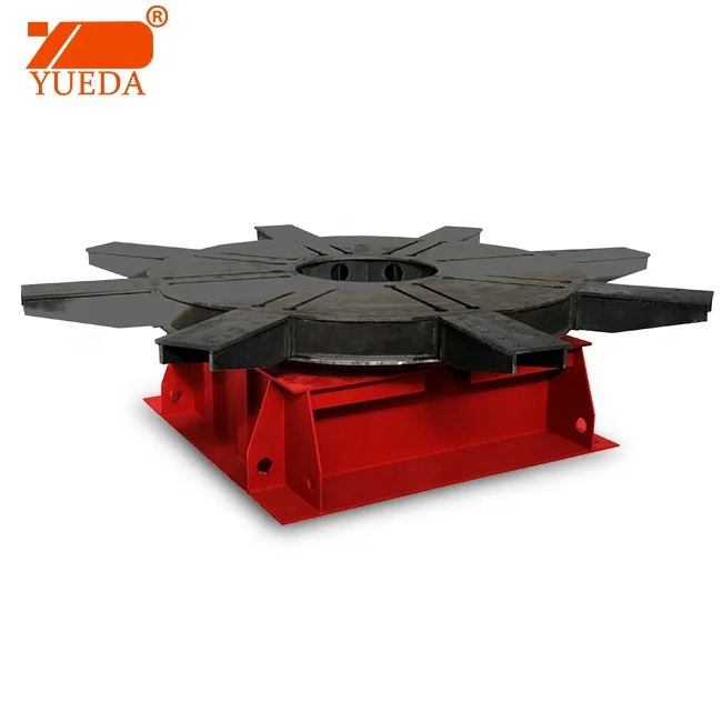Frequency Automatic Welding Turntable Positioner Machine Rotating Welding Turntable Machine