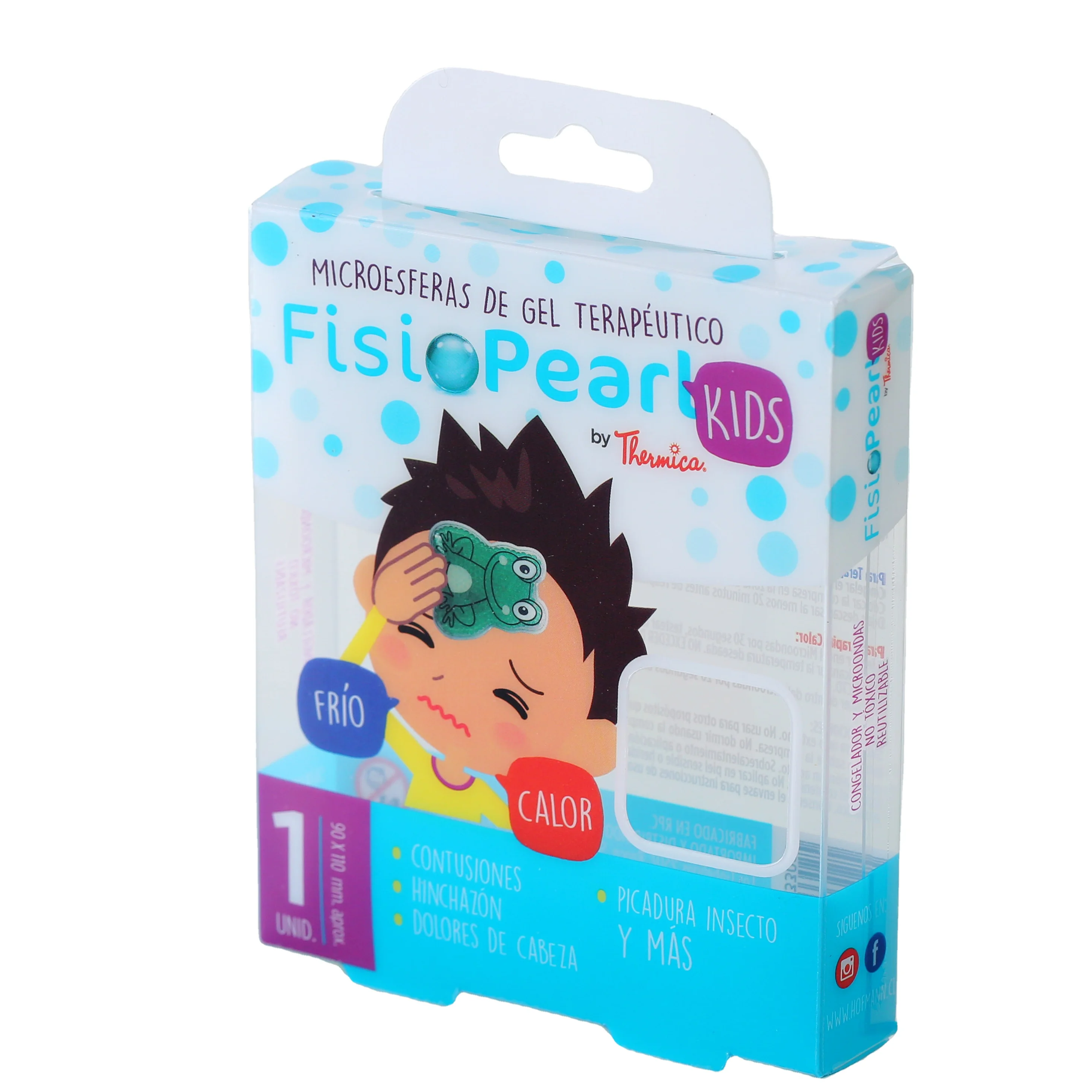 Custom PET PVC Storage packaging retail boxes OEM&ODM Clear Printed Hot&Cold GEL BEAD PACK Box