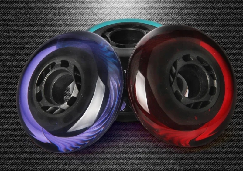 74A 76A 82A 85A 90A inline hockey SHR PU wheels 68mm 72mm 76mm 80mm 84mm roller hockey skates shoe wheels