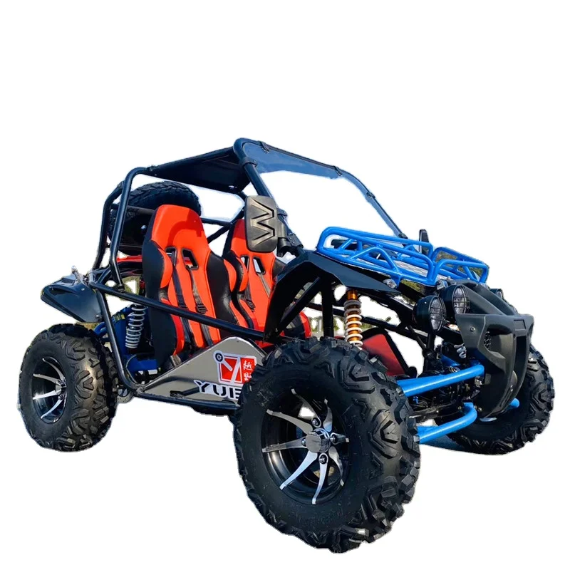 200cc большой четырехколесный внедорожник Karting стальная трубка автомобиль ATV UTV