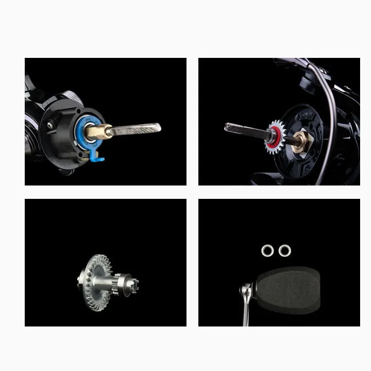 10BBS Reel 1000 2000 Size Distant Wheel Fish line Wheel Fishing Wheel Carp Sea Fishing Reel