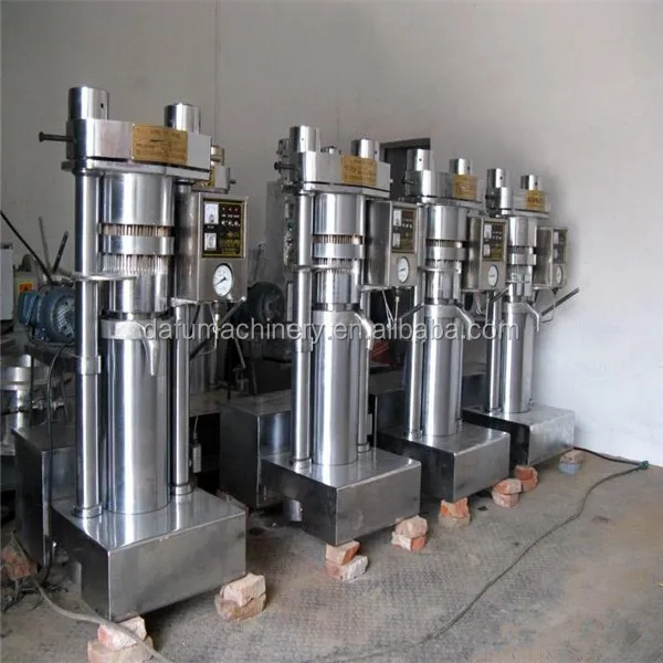 Eco-friendly Easy Operation Hydraulic sesame oil milling machine with unparalleled quality