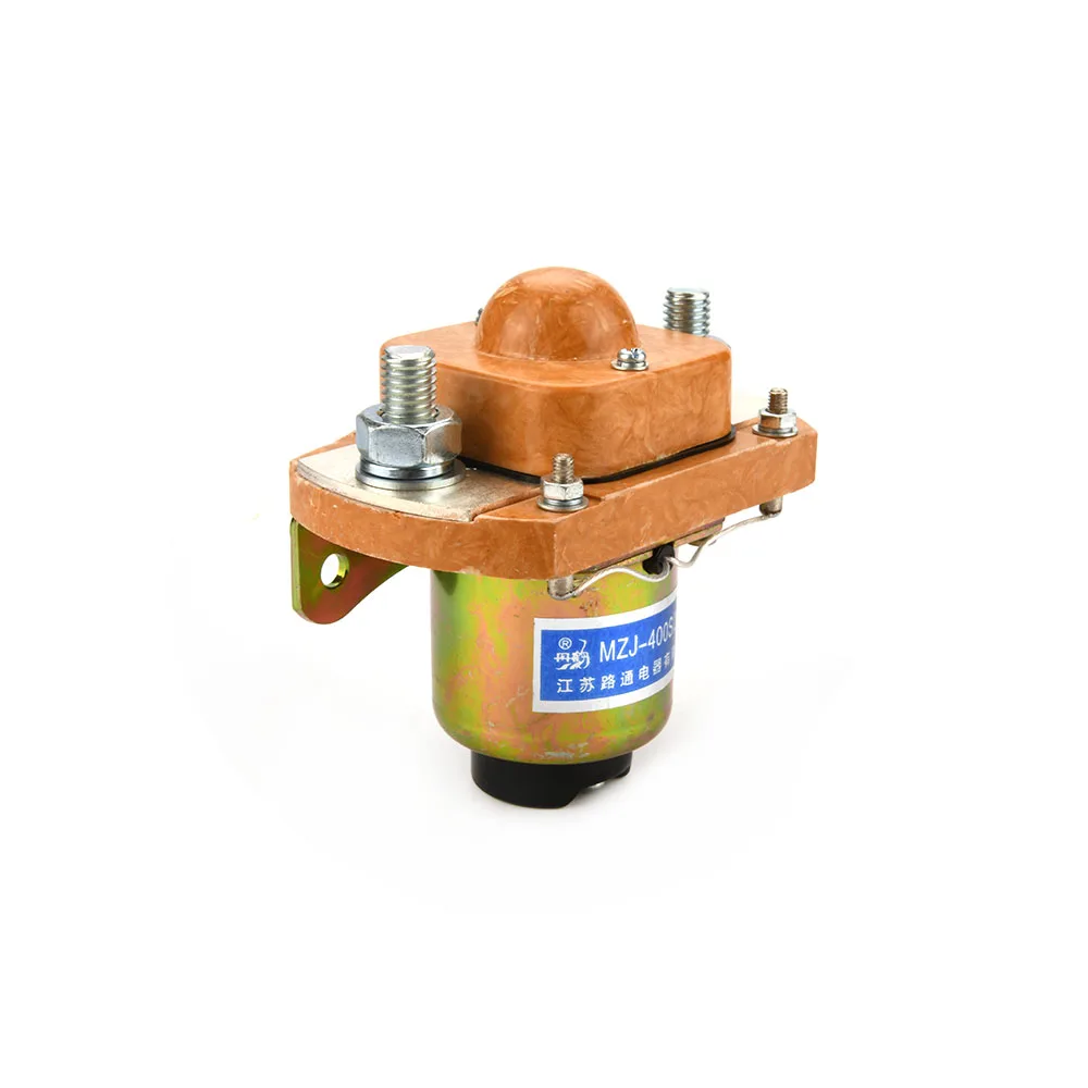 Lutong Ex-Factory Price Mini 24V 400A Motor Dc Contactor