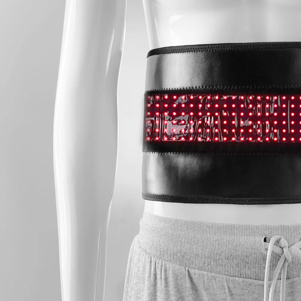 Itsuwa factory price pdt 850nm led light therapy belt bio photon 660nm red light therapy full body led therapy treatment