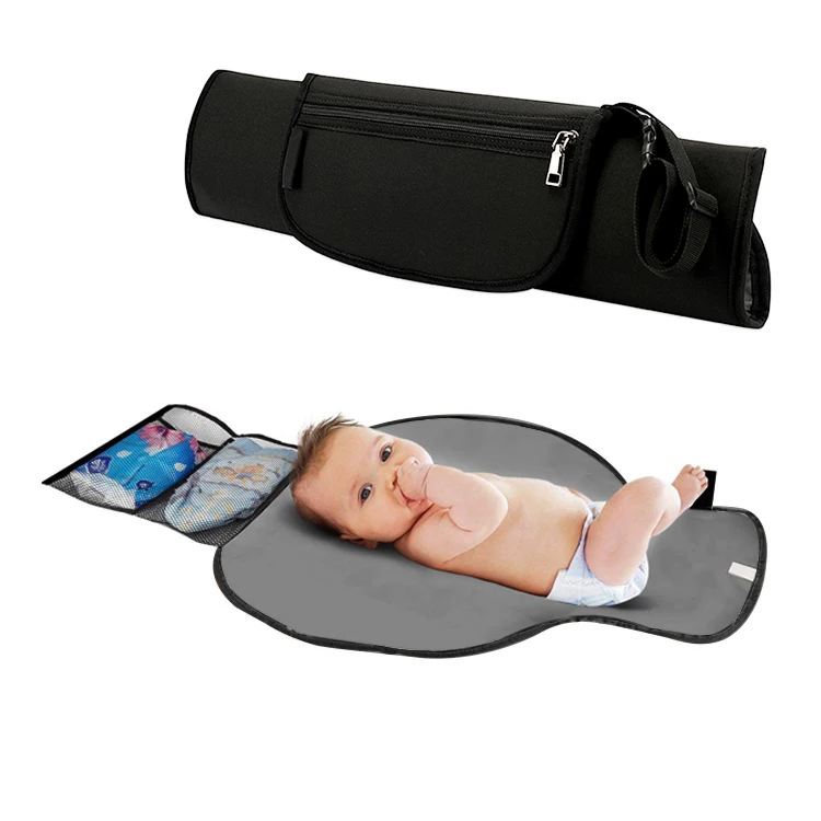 Portable Diaper Changing Pad Baby Changing Mat Travel Diaper Change Station