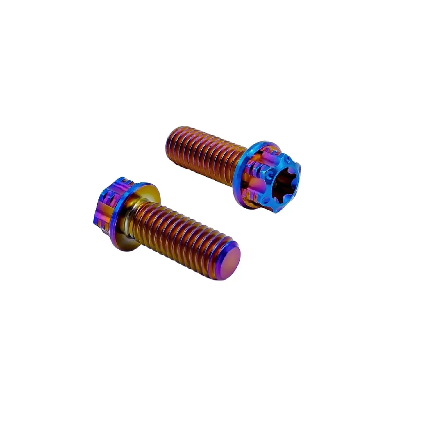 TOBO  High Quality  Bolts   M1.6 - M52 Titanium Alloy  Full Thread Hex Bolts for Construction