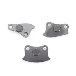 Used for the accessories of Crocheting Machine Dedicated Chain Links For Needle Loom